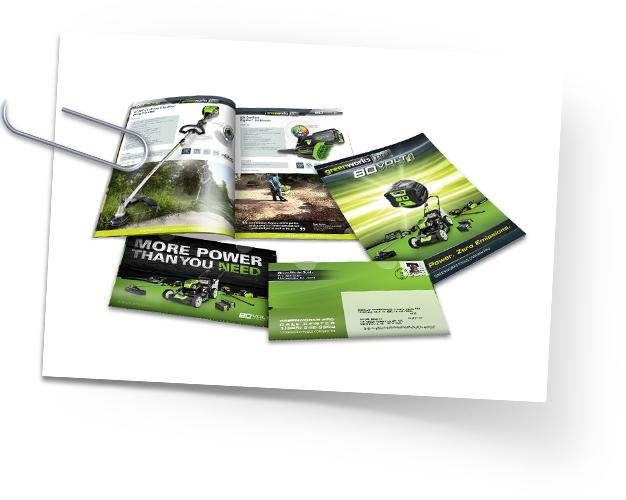 Greenworks Catalogs and Brochures