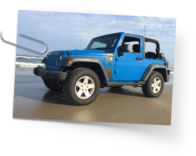 Betsy on the Beach