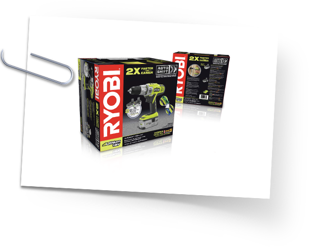 Ryobi ONE+ package