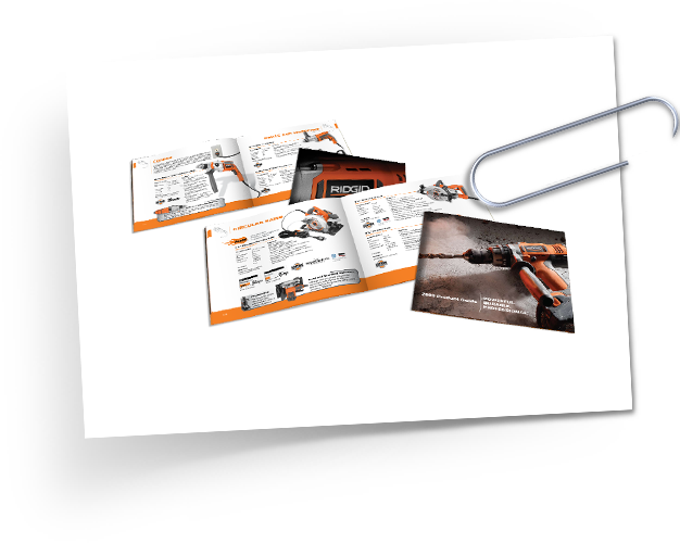 RIDGID annual full product line catalogs
